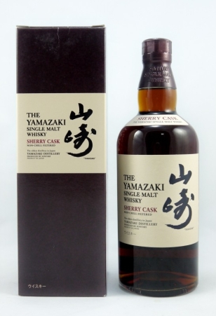 yamazaki sherry cask 2009