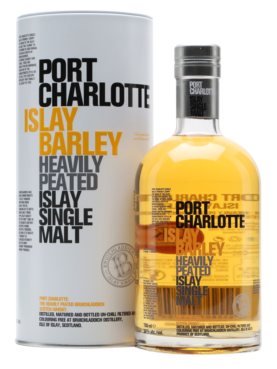 Whisky Review – Bruichladdich Port Charlotte Islay Barley