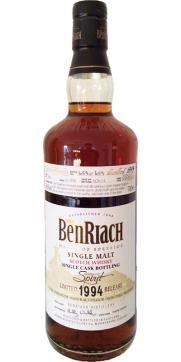 BenRiach 1994 20 Year Old for Independent Spirit